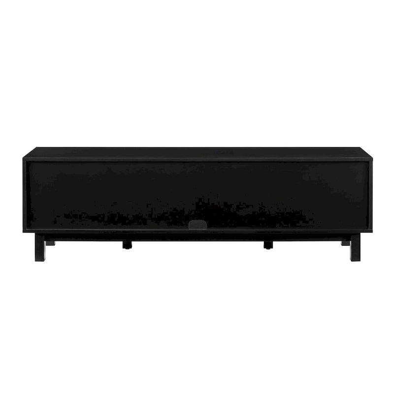Meuble TV moderne avec portes à cadre