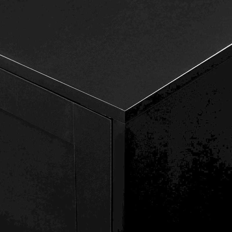 Meuble TV moderne avec portes à cadre