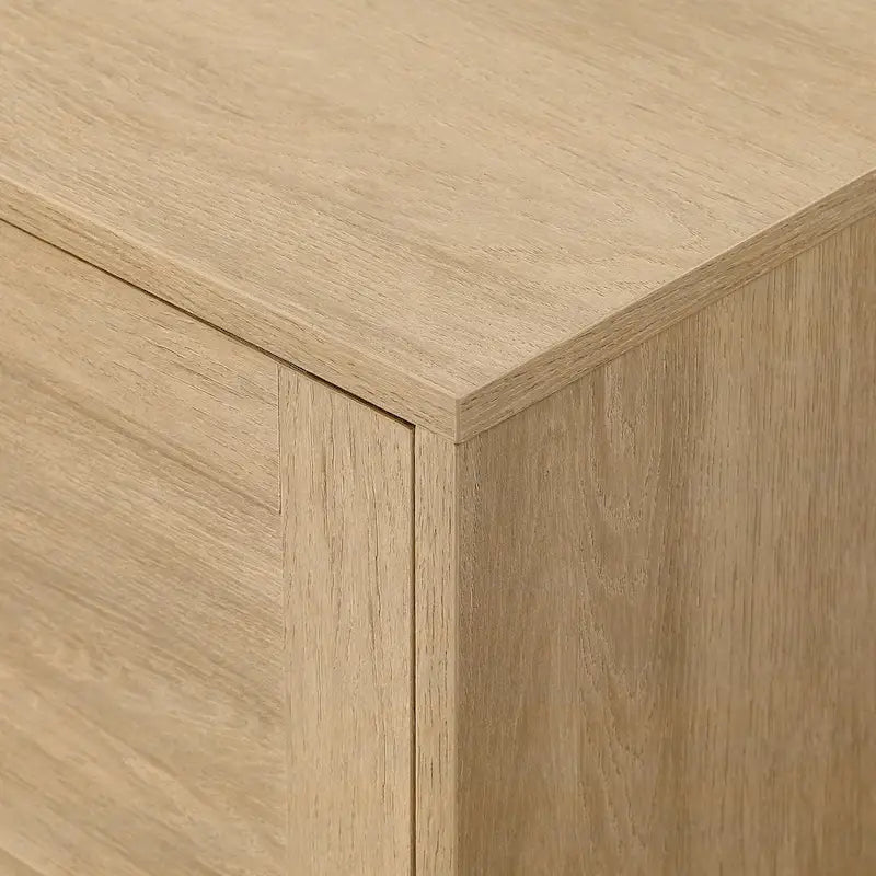Meuble TV moderne avec portes à cadre