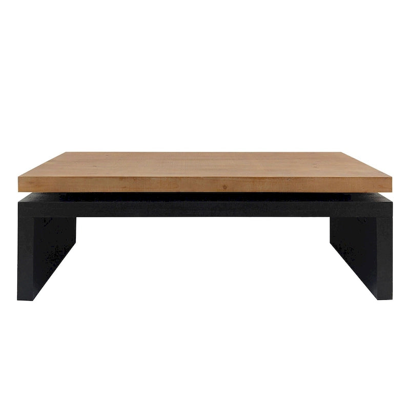 Haut de meuble pour bureau Credenza - Cerisier sélectionné