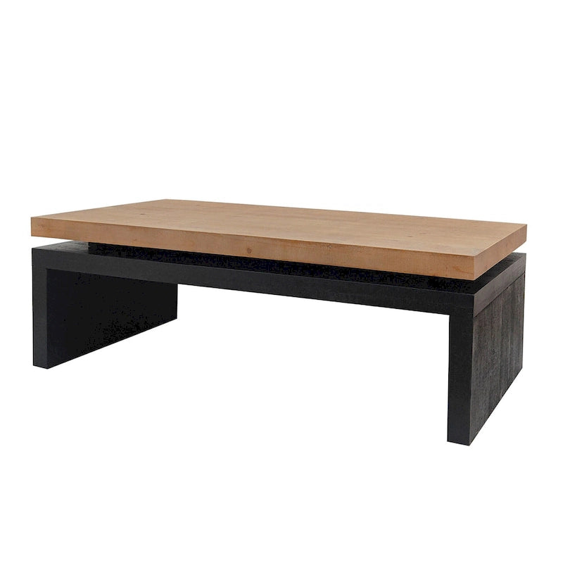 Haut de meuble pour bureau Credenza - Cerisier sélectionné
