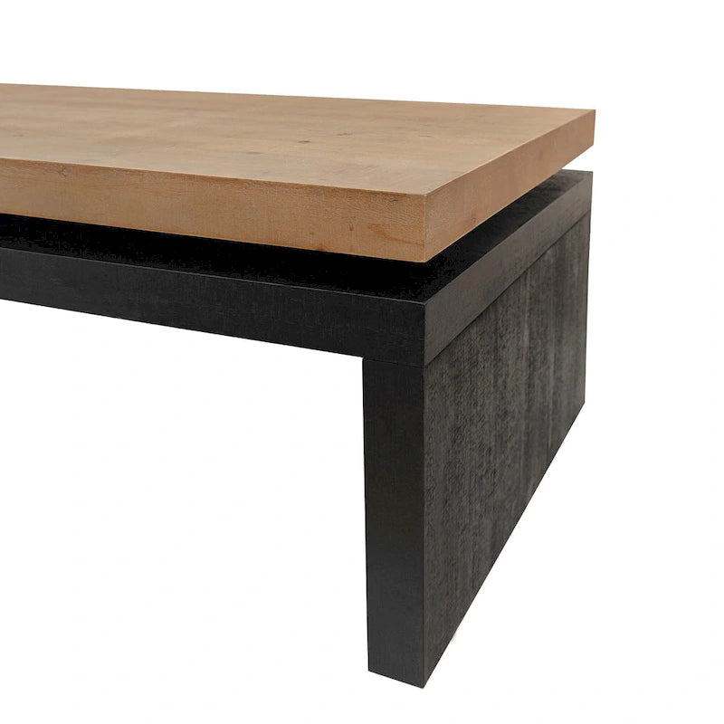 Haut de meuble pour bureau Credenza - Cerisier sélectionné