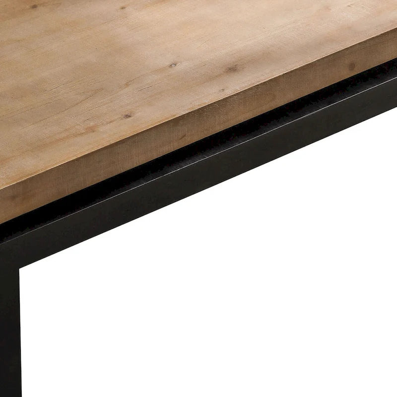 Haut de meuble pour bureau Credenza - Cerisier sélectionné
