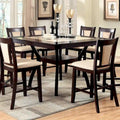 Dionne Contemporary 54-inch Counter Height Table by Furniture of America