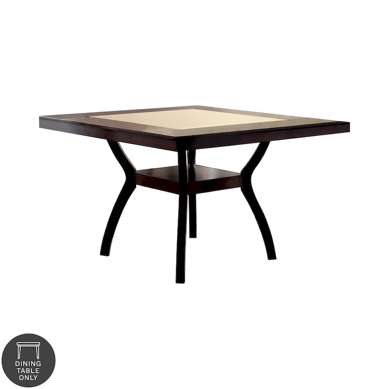 Table à hauteur de comptoir contemporaine de 137 cm