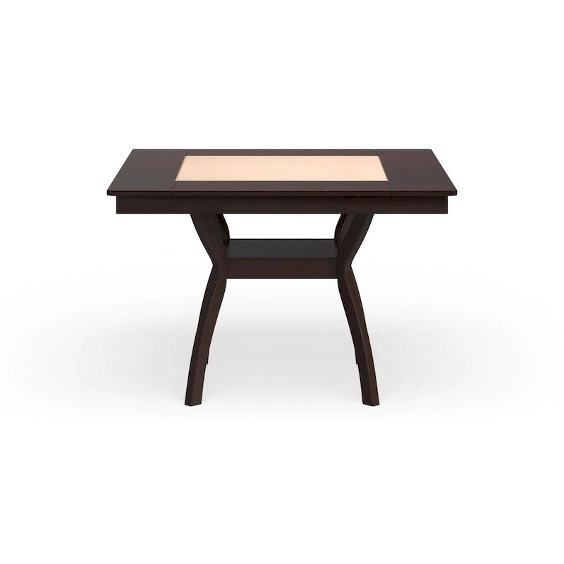Table à hauteur de comptoir contemporaine de 137 cm