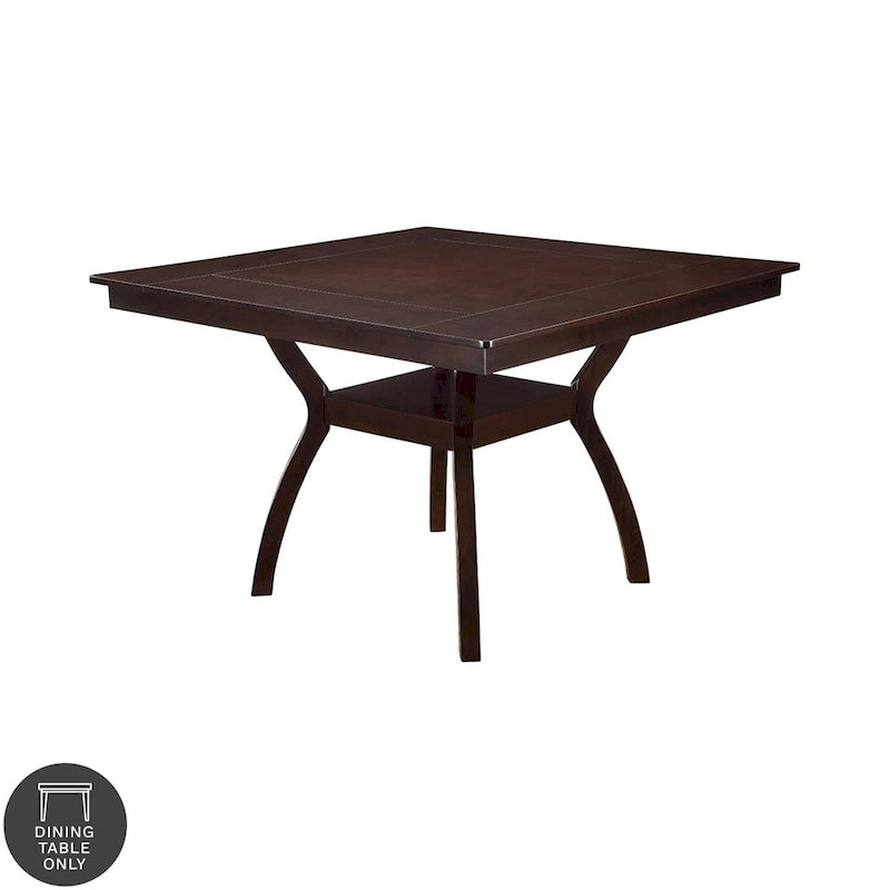 Table à hauteur de comptoir contemporaine de 137 cm