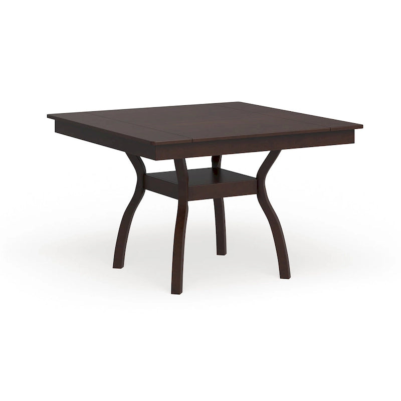 Table à hauteur de comptoir contemporaine de 137 cm