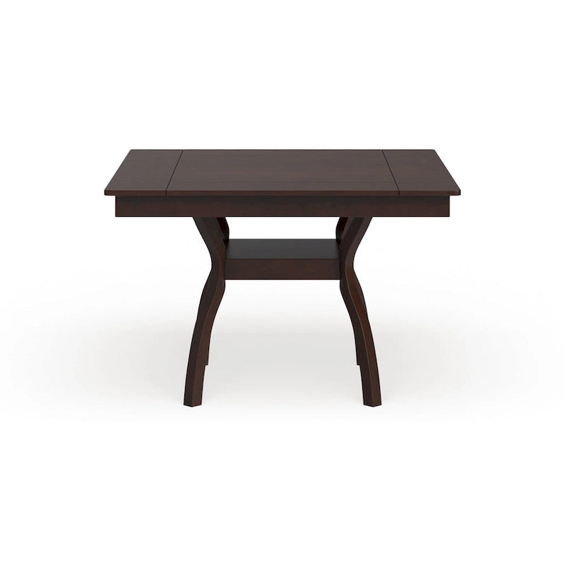 Table à hauteur de comptoir contemporaine de 137 cm