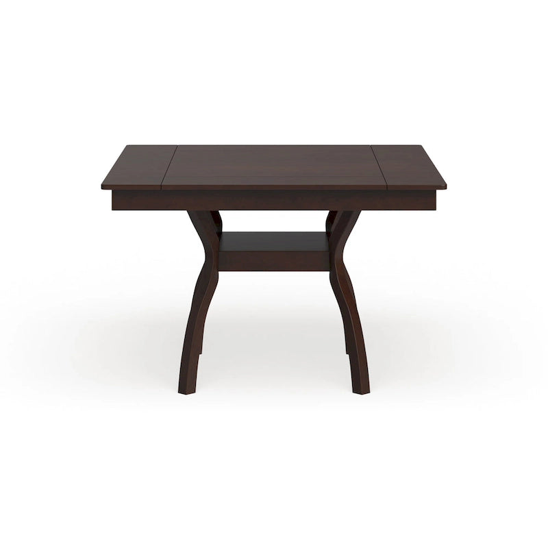 Table à hauteur de comptoir contemporaine de 137 cm
