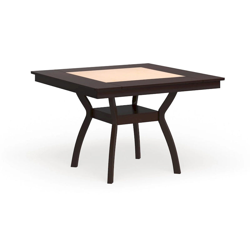 Table à hauteur de comptoir contemporaine de 137 cm