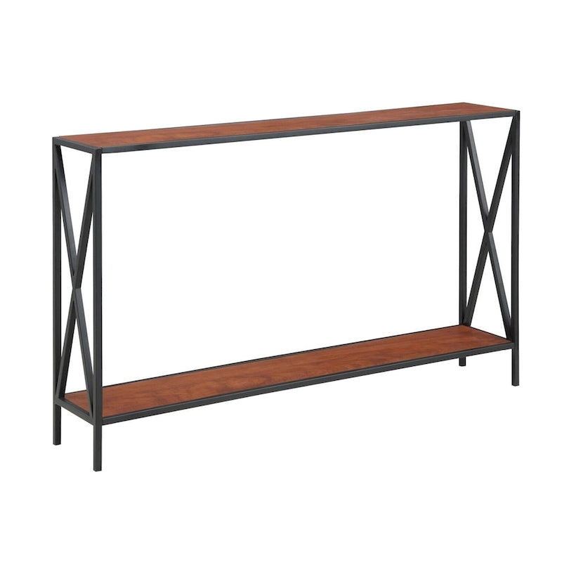 Table d'appoint Iron Top - Or, 14 larg. x 21 long. x 25 haut.