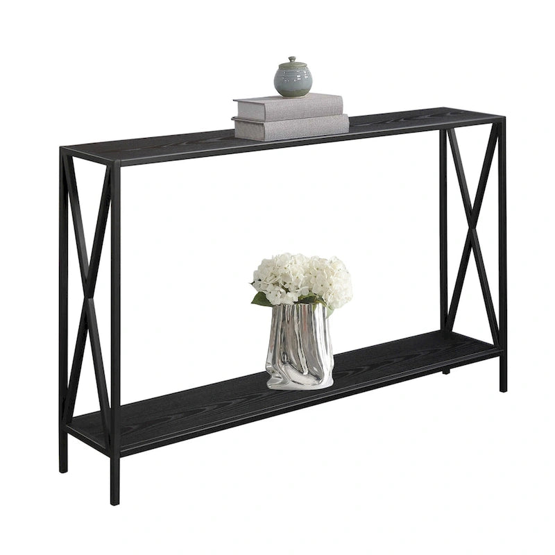 Table d'appoint Iron Top - Or, 14 larg. x 21 long. x 25 haut.