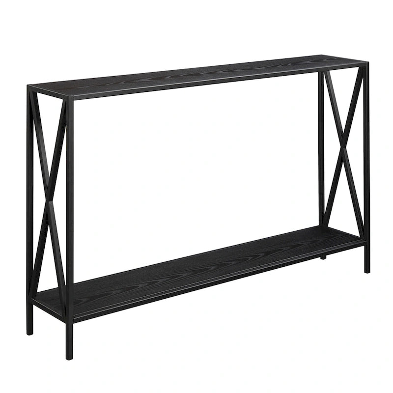 Table d'appoint Iron Top - Or, 14 larg. x 21 long. x 25 haut.
