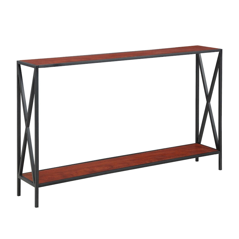 Table d'appoint Iron Top - Or, 14 larg. x 21 long. x 25 haut.