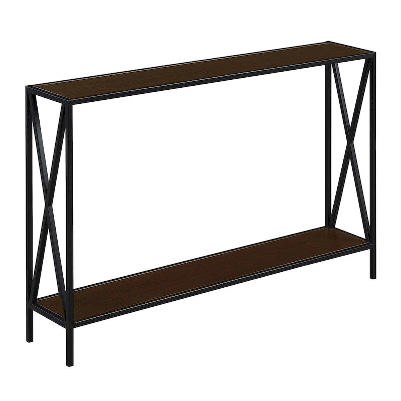 Table d'appoint Iron Top - Or, 14 larg. x 21 long. x 25 haut.