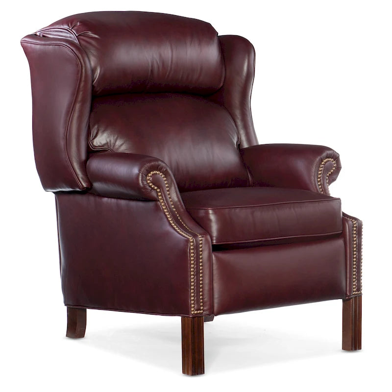 fauteuil à oreilles inclinable