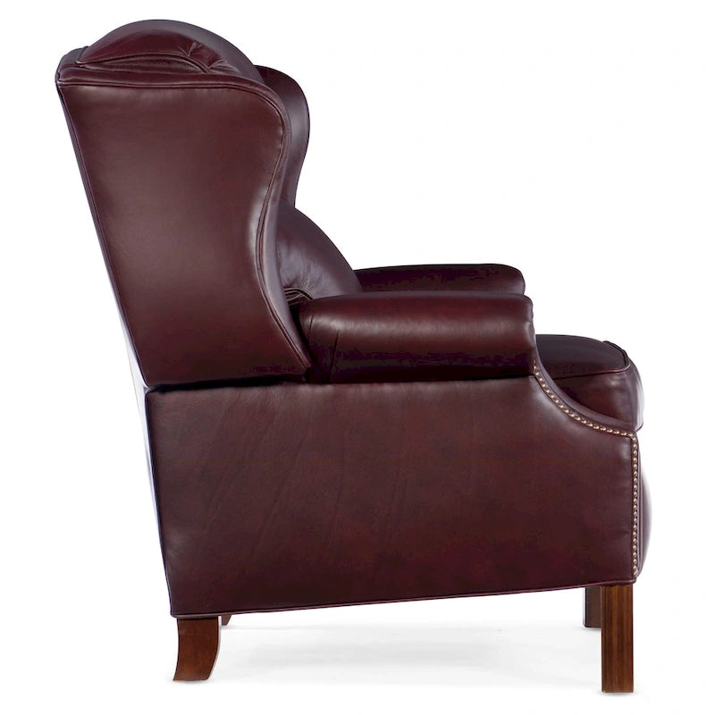 fauteuil à oreilles inclinable