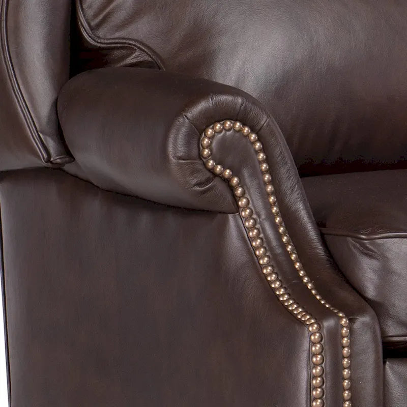 fauteuil à oreilles inclinable