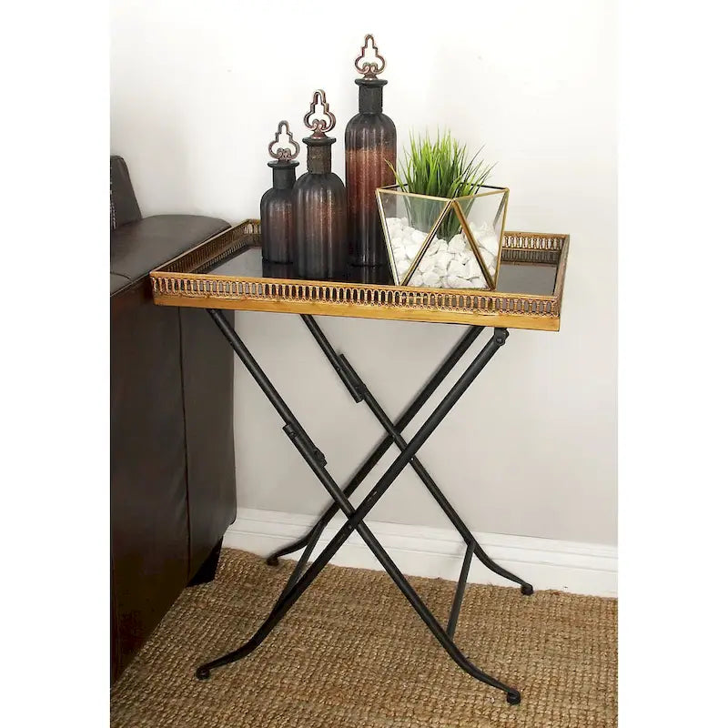 Fauteuil d'appoint en velours avec pieds en métal doré