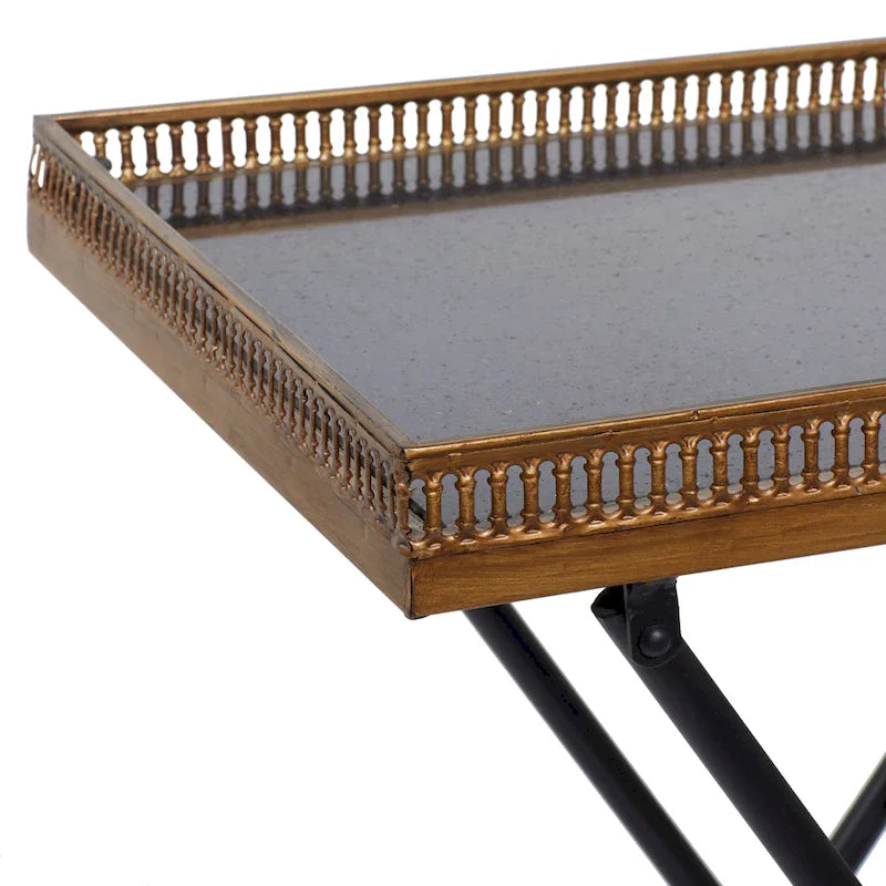 Fauteuil d'appoint en velours avec pieds en métal doré
