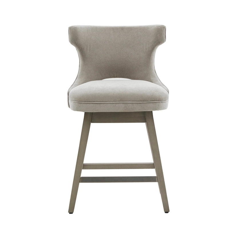 Tabouret de bar pivotant à 360 degrés