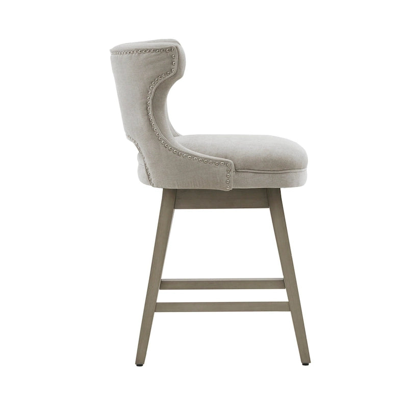 Tabouret de bar pivotant à 360 degrés