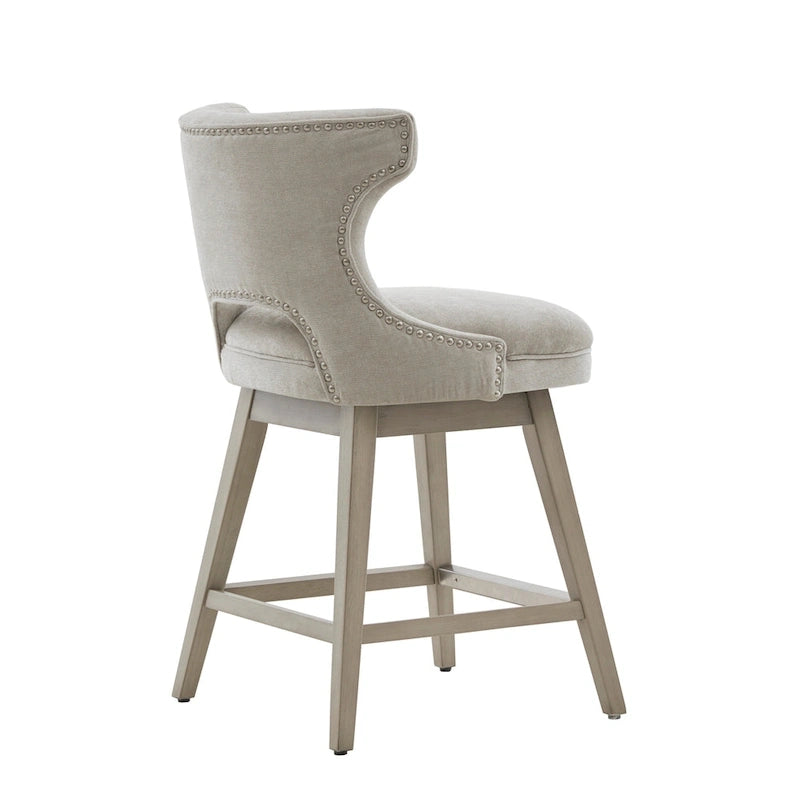 Tabouret de bar pivotant à 360 degrés