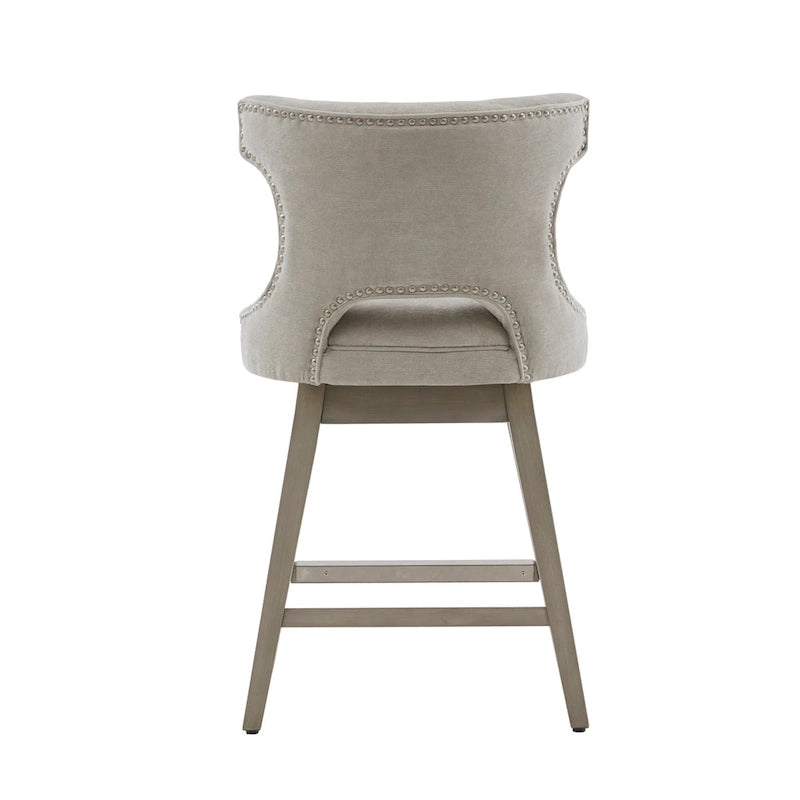 Tabouret de bar pivotant à 360 degrés