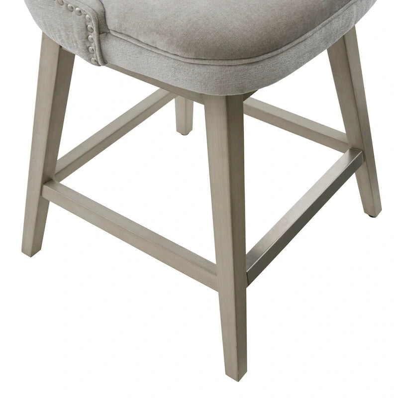 Tabouret de bar pivotant à 360 degrés