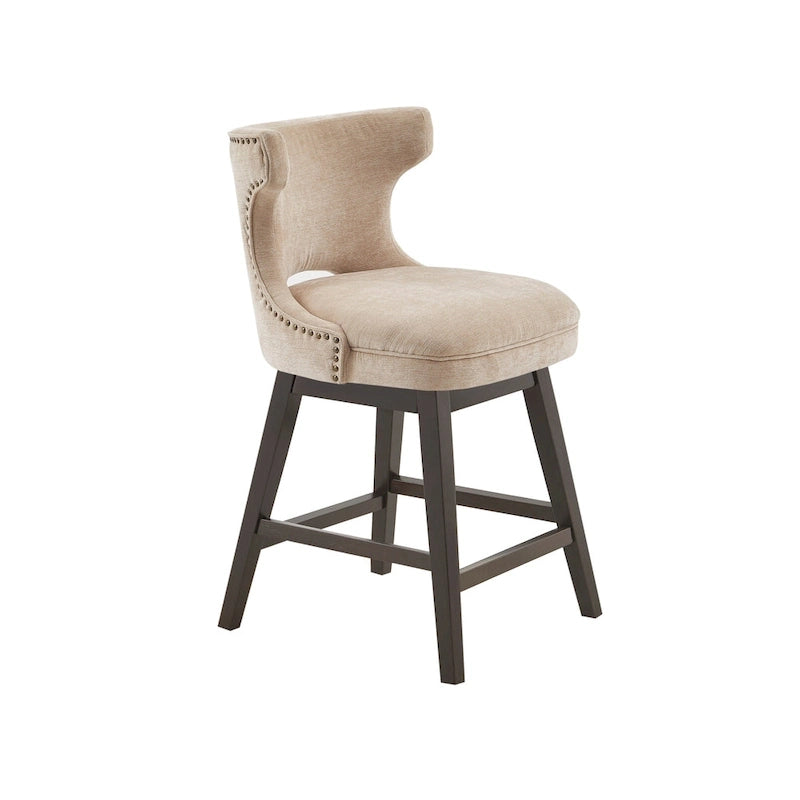 Tabouret de bar pivotant à 360 degrés