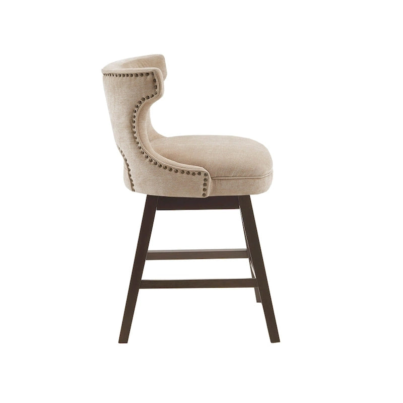 Tabouret de bar pivotant à 360 degrés