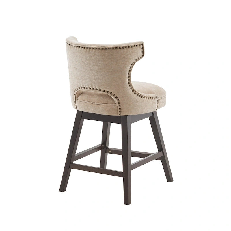 Tabouret de bar pivotant à 360 degrés