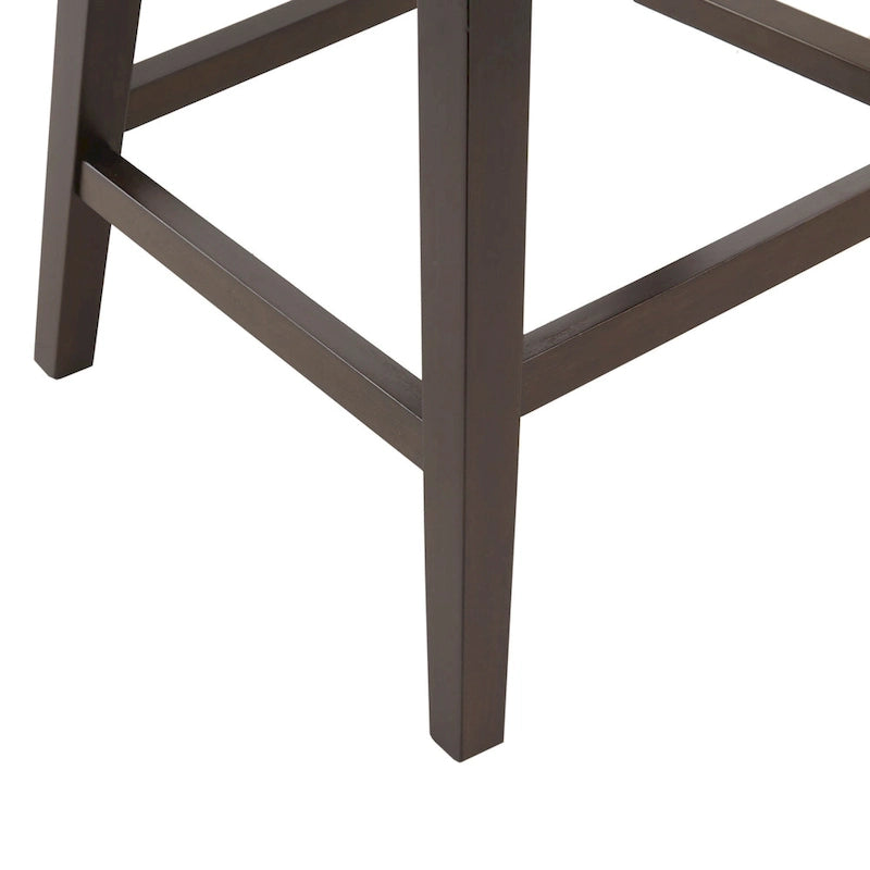 Tabouret de bar pivotant à 360 degrés
