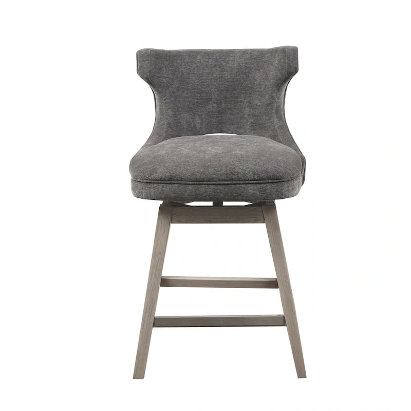 Tabouret de bar pivotant à 360 degrés