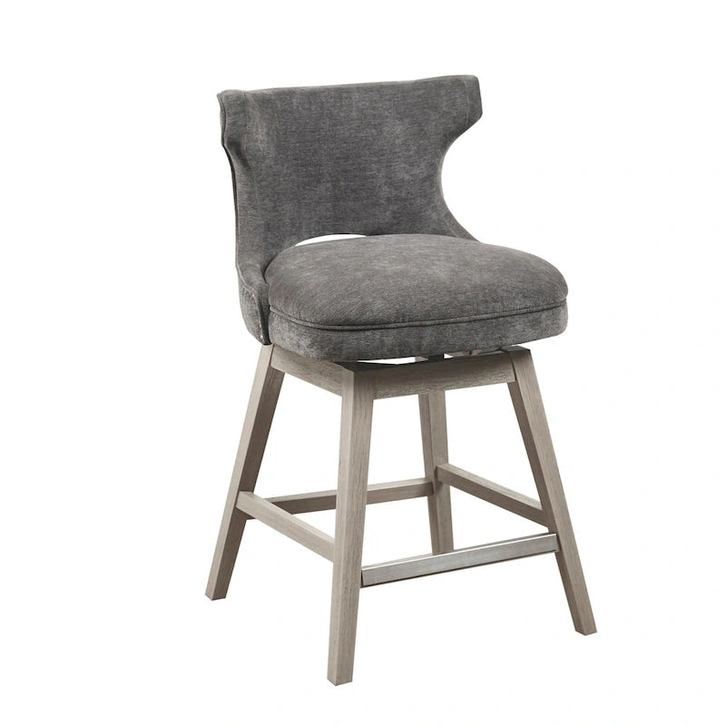 Tabouret de bar pivotant à 360 degrés