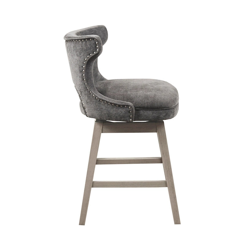 Tabouret de bar pivotant à 360 degrés
