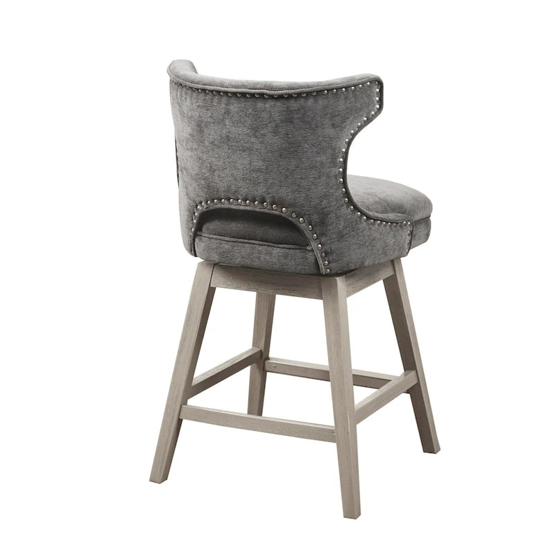 Tabouret de bar pivotant à 360 degrés