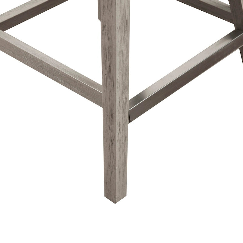 Tabouret de bar pivotant à 360 degrés