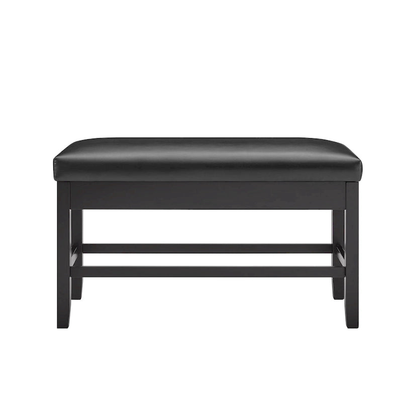 Banc de rangement hauteur comptoir