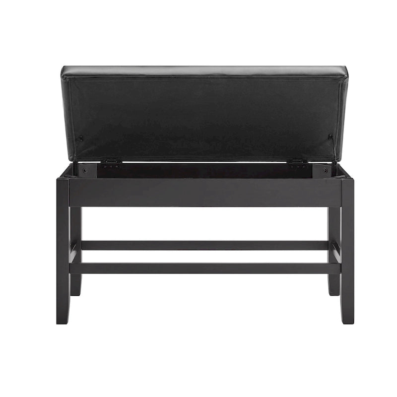 Banc de rangement hauteur comptoir