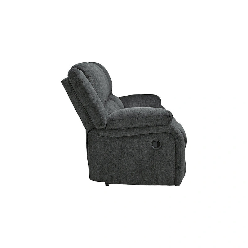 Canapé inclinable contemporain - Ardoise