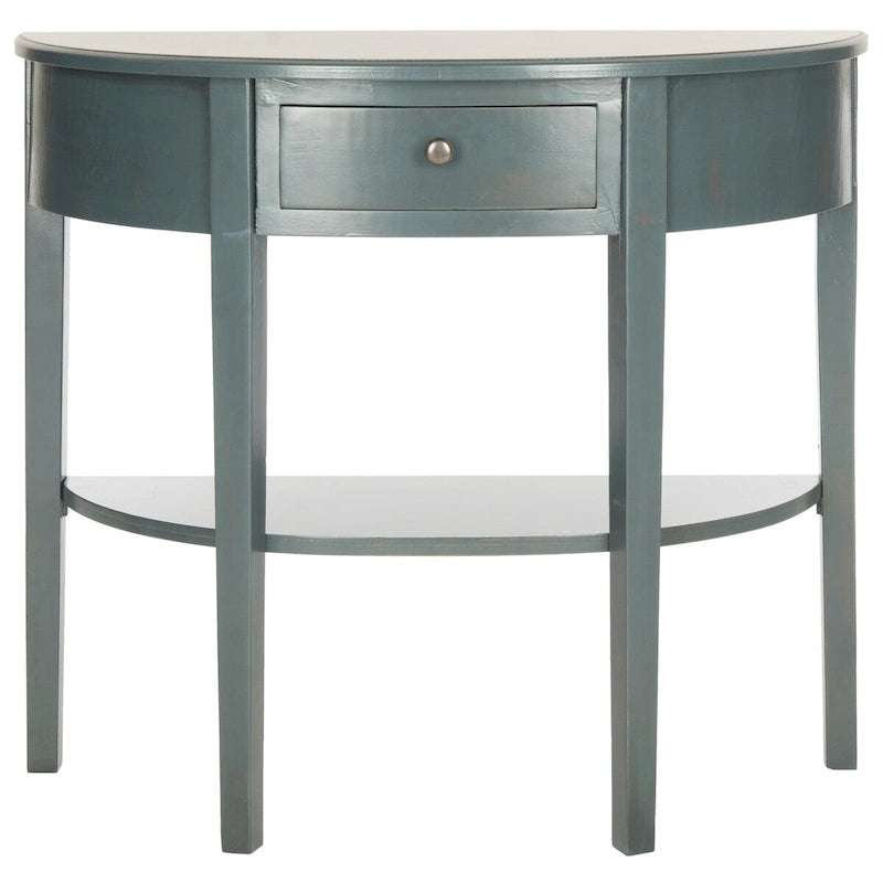 Console en bouleau blanc cassé – 34L x 14P x 30H