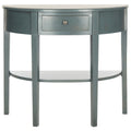 Console en bouleau blanc cassé – 34L x 14P x 30H