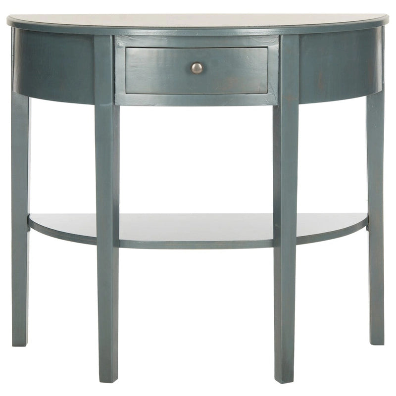 Console en bouleau blanc cassé – 34L x 14P x 30H