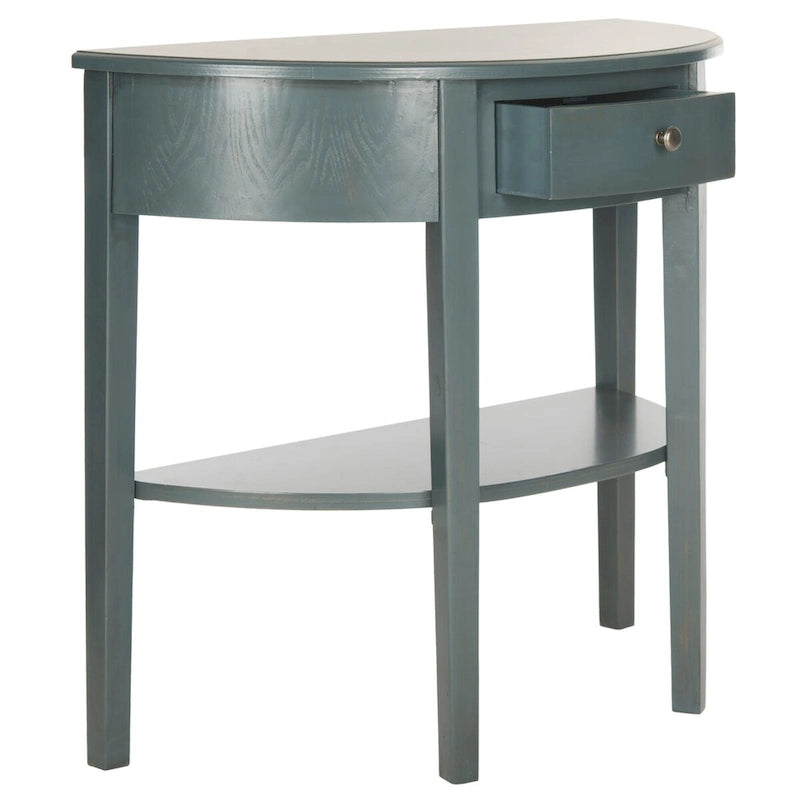 Console en bouleau blanc cassé – 34L x 14P x 30H