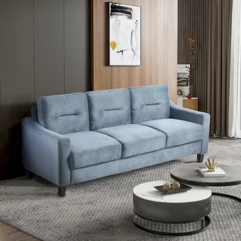 Canapé en chenille moderne pour salon