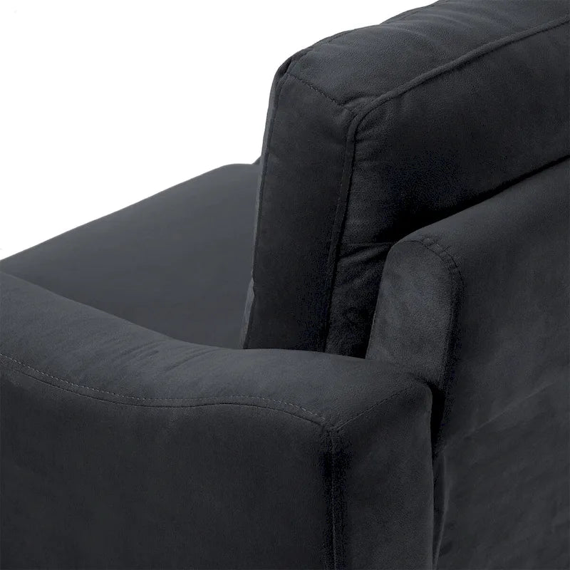Canapé en chenille moderne pour salon