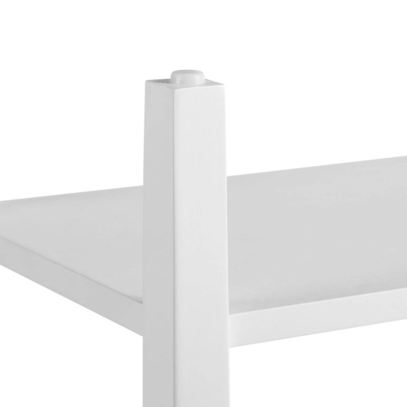 Table d'appoint étroite avec ports de chargement USB