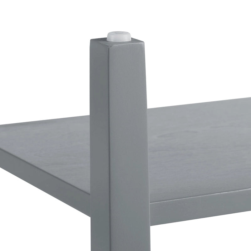 Table d'appoint étroite avec ports de chargement USB